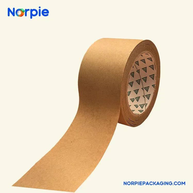 Hot Melt Kraft Papir Tape Hot Melt Kraft Papir Tape
