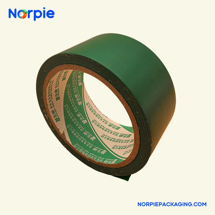 Pure Green Warning Tape