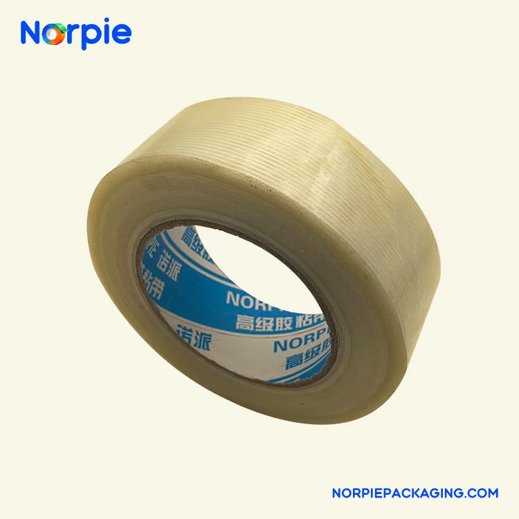 Stribet fibertape